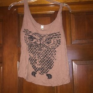 Tan tank top